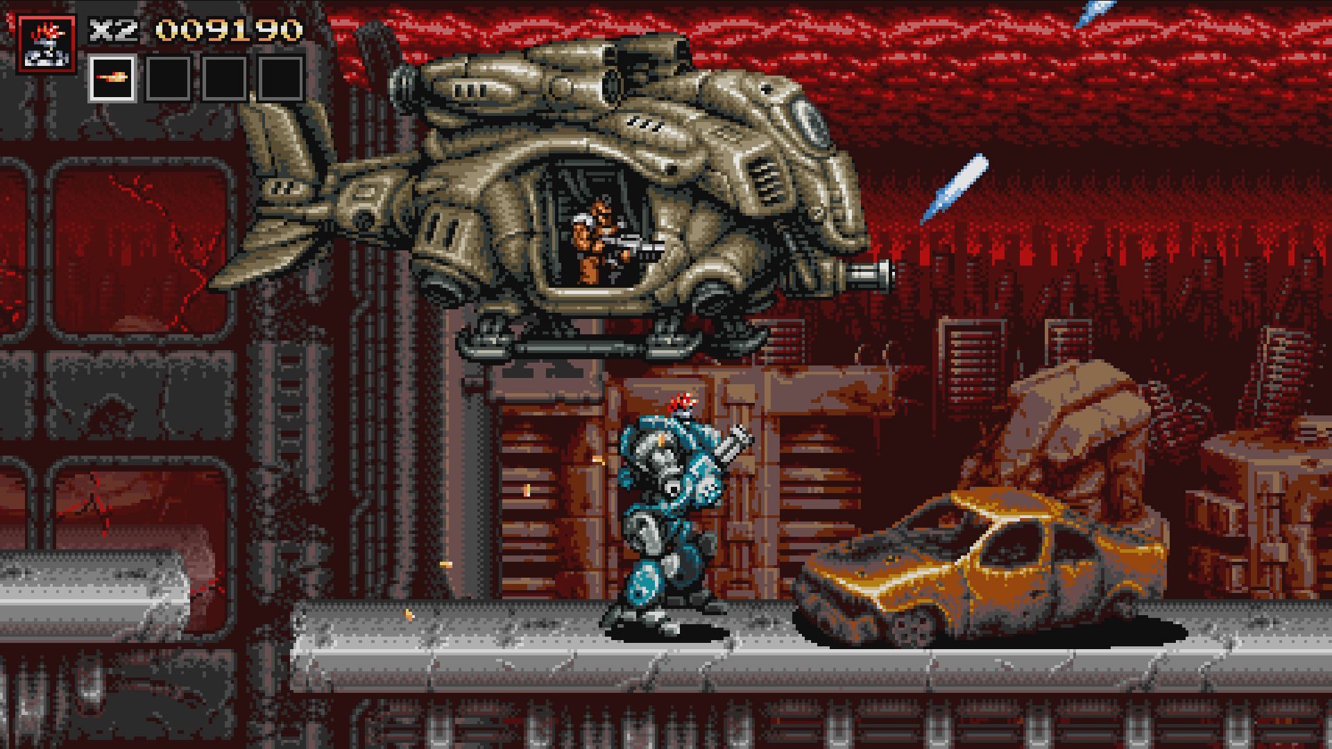 Blazing Chrome - Imagen 32